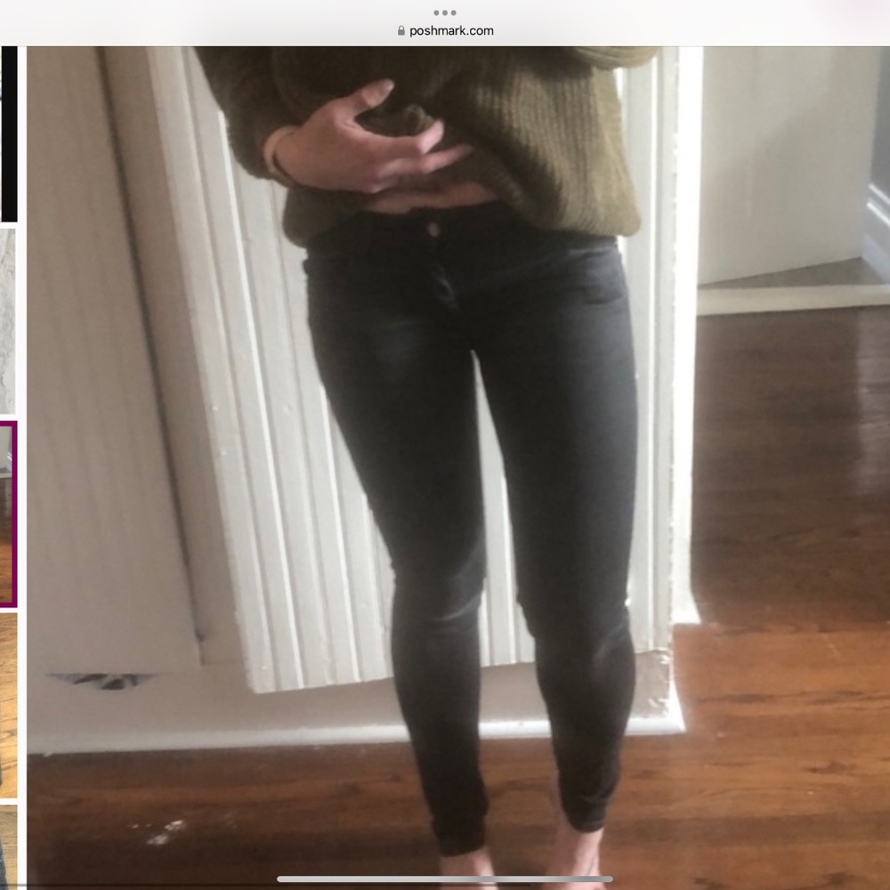 Mother the looker lies and shadows skinny jeans - Picture 6 of 7